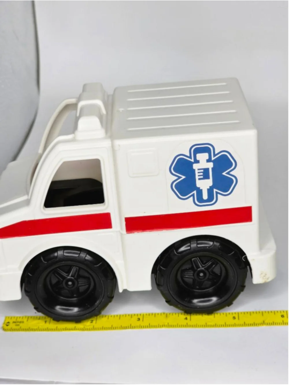Boys Unbranded Ambulance Toy Car White Red One Size